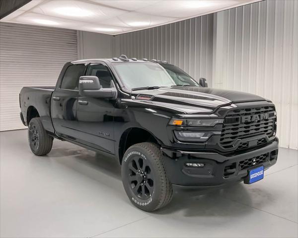 new 2025 Ram 2500 car, priced at $61,054