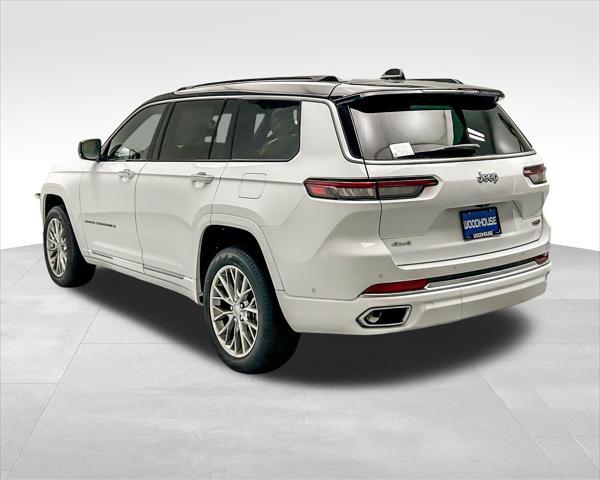 new 2025 Jeep Grand Cherokee L car, priced at $57,330