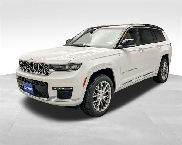 new 2025 Jeep Grand Cherokee L car, priced at $57,330