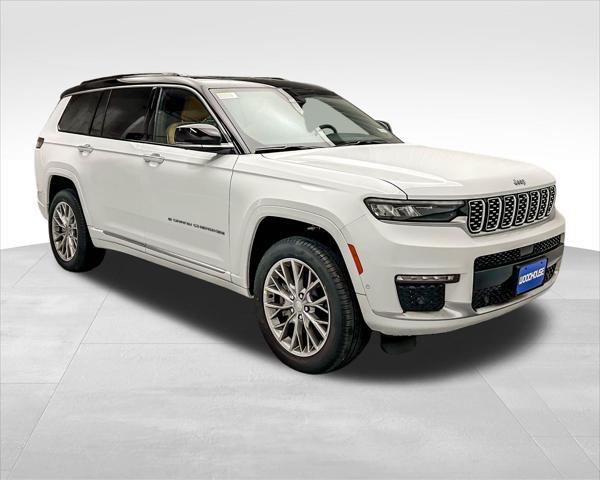 new 2025 Jeep Grand Cherokee L car, priced at $57,330