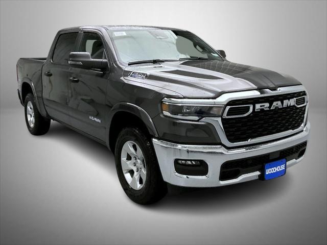 new 2025 Ram 1500 car, priced at $46,244