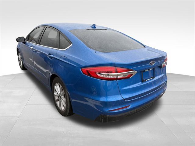 used 2020 Ford Fusion car, priced at $16,630