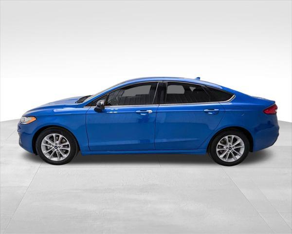 used 2020 Ford Fusion car, priced at $17,231