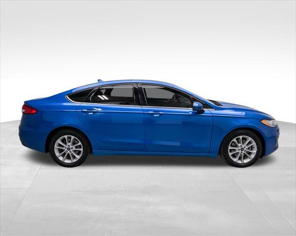 used 2020 Ford Fusion car, priced at $17,231