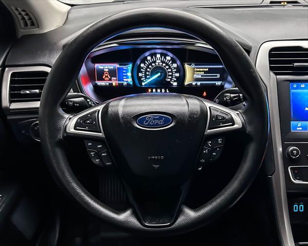 used 2020 Ford Fusion car, priced at $17,231