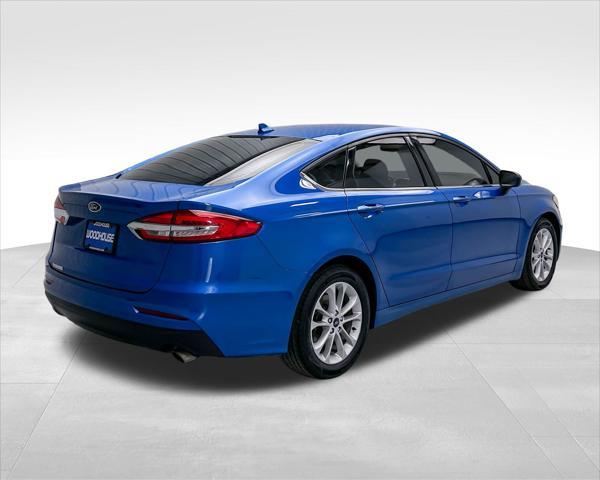 used 2020 Ford Fusion car, priced at $17,231