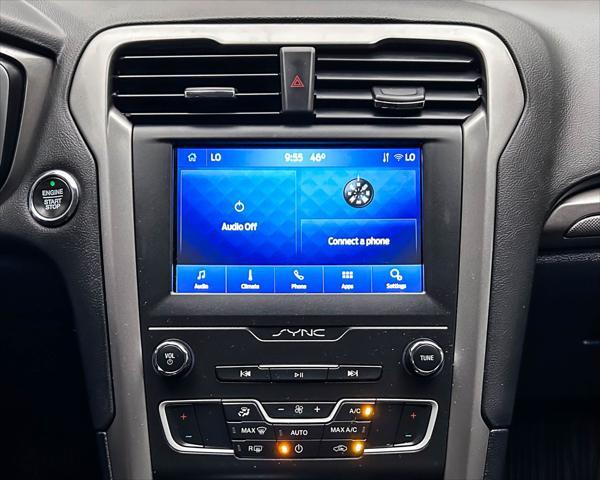 used 2020 Ford Fusion car, priced at $17,231