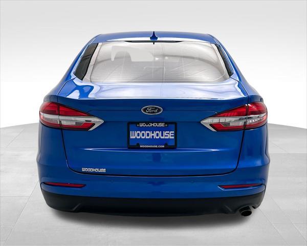 used 2020 Ford Fusion car, priced at $17,231