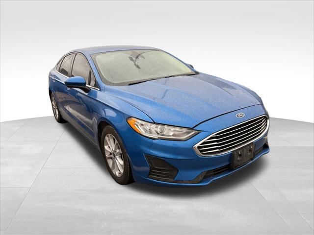 used 2020 Ford Fusion car, priced at $16,630