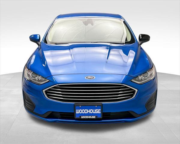 used 2020 Ford Fusion car, priced at $17,231