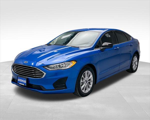 used 2020 Ford Fusion car, priced at $16,630