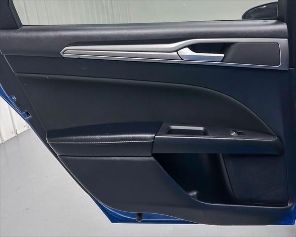 used 2020 Ford Fusion car, priced at $17,231