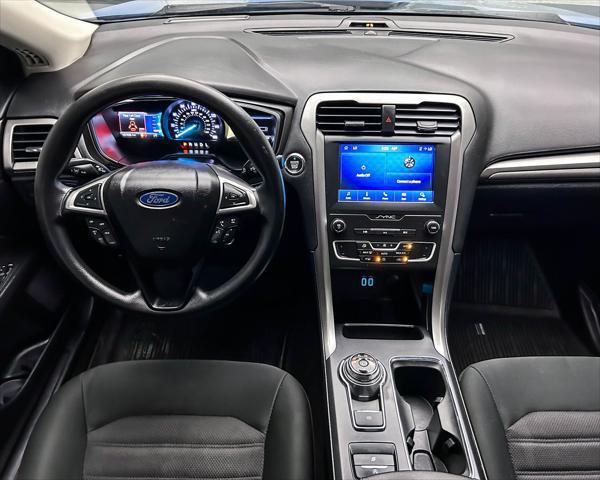 used 2020 Ford Fusion car, priced at $17,231