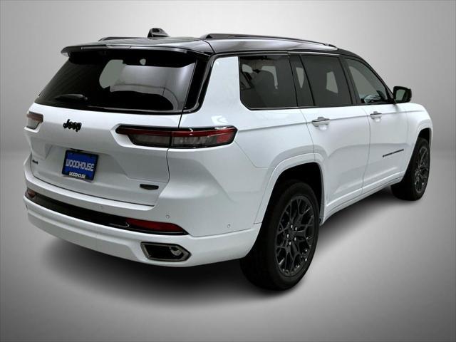new 2025 Jeep Grand Cherokee L car, priced at $64,720
