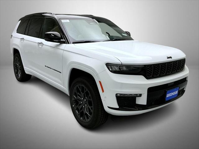 new 2025 Jeep Grand Cherokee L car, priced at $64,720