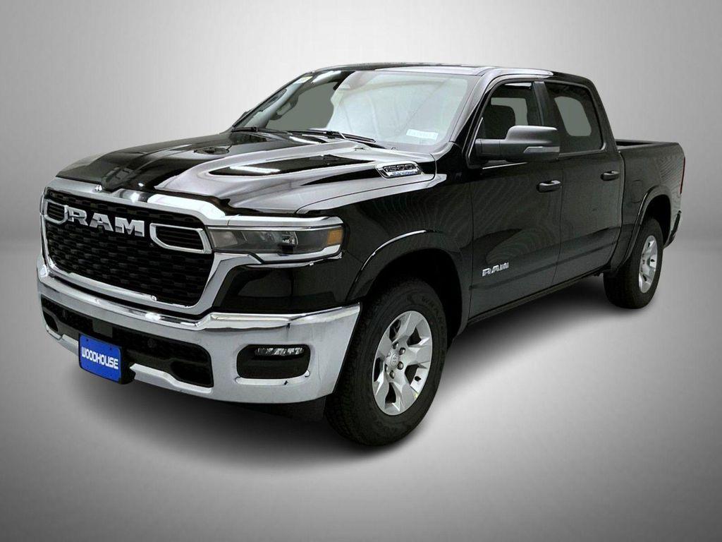 new 2025 Ram 1500 car, priced at $46,075