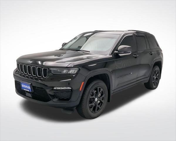 used 2022 Jeep Grand Cherokee car, priced at $31,129