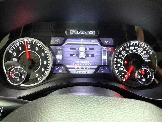 used 2022 Ram 1500 car, priced at $35,634
