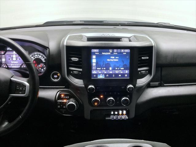 used 2022 Ram 1500 car, priced at $35,634
