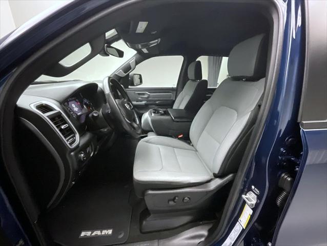 used 2022 Ram 1500 car, priced at $35,634