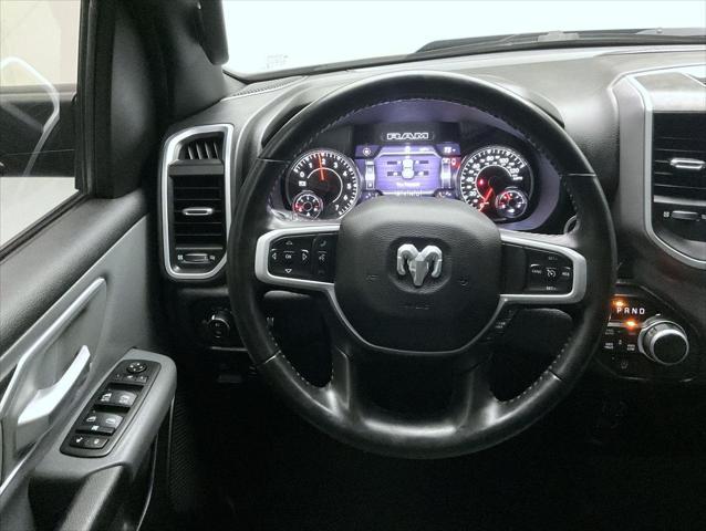 used 2022 Ram 1500 car, priced at $35,634