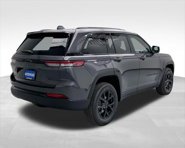 new 2025 Jeep Grand Cherokee car, priced at $40,180