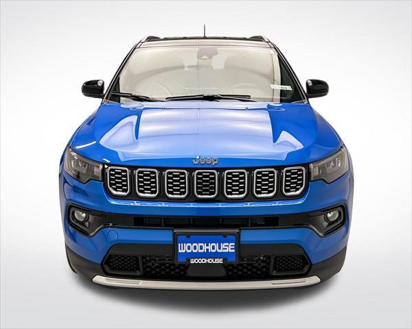 new 2025 Jeep Compass car, priced at $33,934