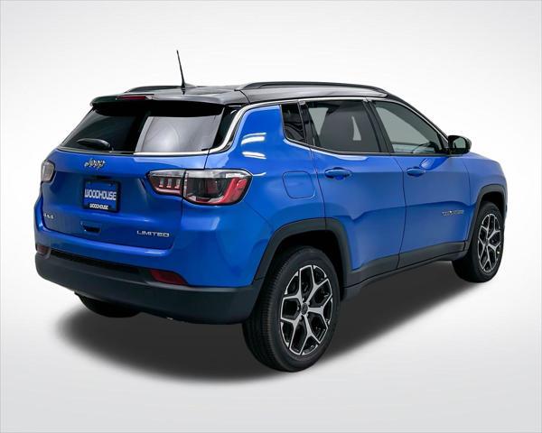 new 2025 Jeep Compass car, priced at $33,934