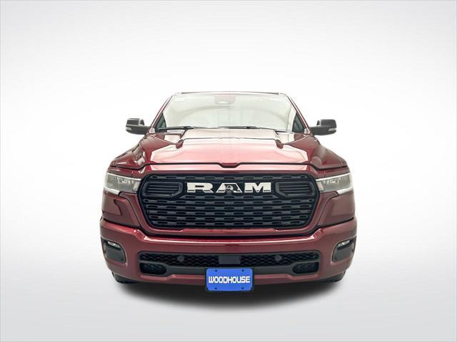 new 2025 Ram 1500 car, priced at $47,991