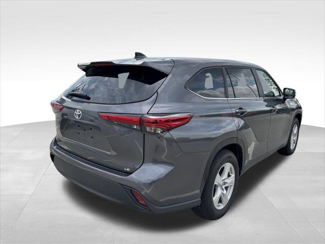 used 2023 Toyota Highlander car
