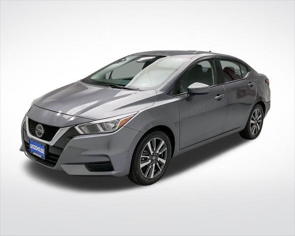 used 2021 Nissan Versa car, priced at $16,345