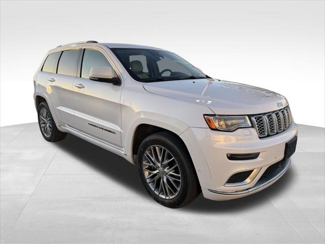 used 2017 Jeep Grand Cherokee car, priced at $18,802