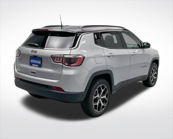 new 2025 Jeep Compass car, priced at $29,047