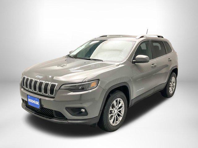 used 2021 Jeep Cherokee car, priced at $25,742