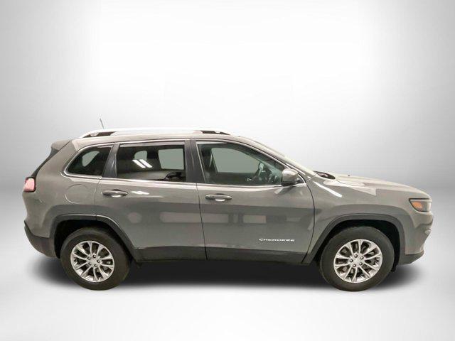 used 2021 Jeep Cherokee car, priced at $25,624