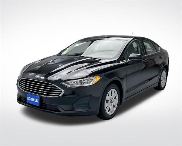 used 2019 Ford Fusion car, priced at $15,584