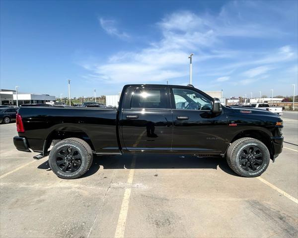 new 2025 Ram 2500 car, priced at $74,950