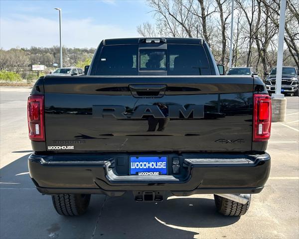 new 2025 Ram 2500 car, priced at $74,950