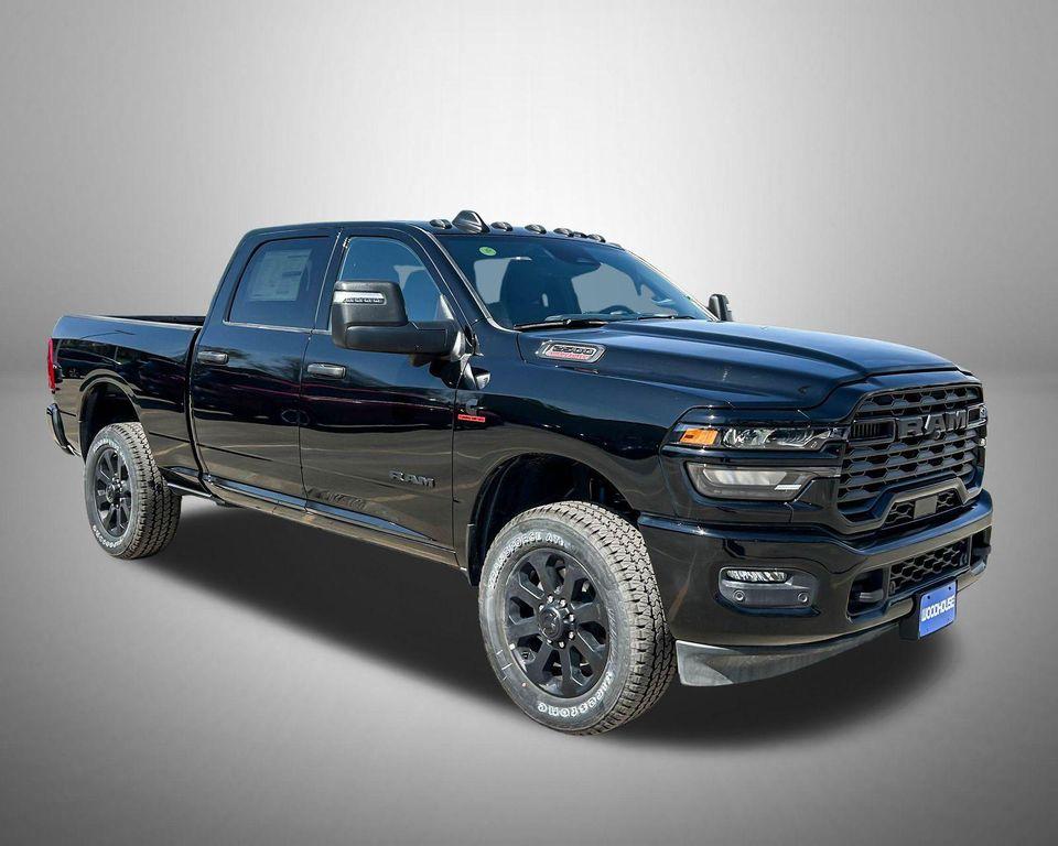 new 2025 Ram 2500 car, priced at $65,637