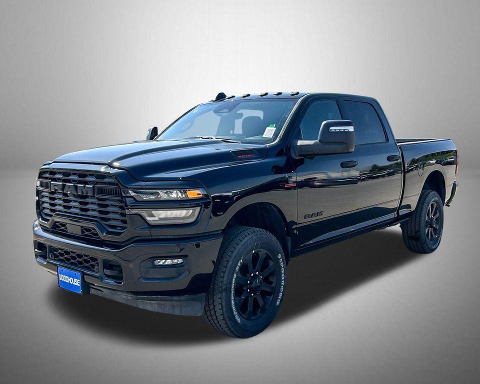 new 2025 Ram 2500 car, priced at $65,637