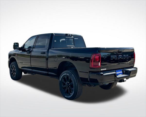 new 2025 Ram 2500 car, priced at $67,637