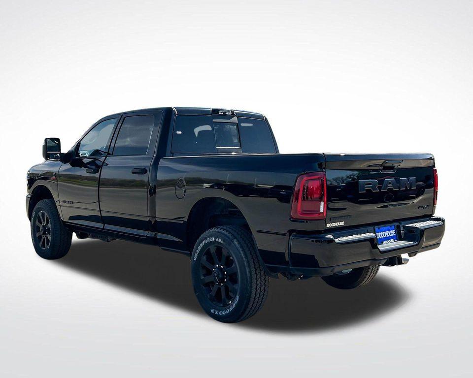new 2025 Ram 2500 car, priced at $69,637