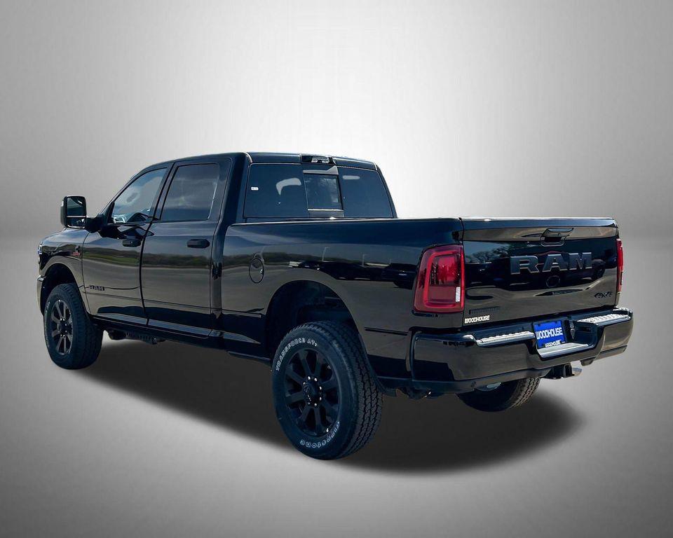 new 2025 Ram 2500 car, priced at $65,637