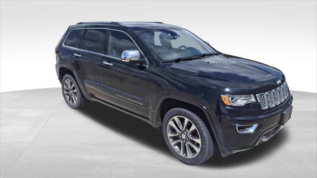 used 2017 Jeep Grand Cherokee car, priced at $18,442