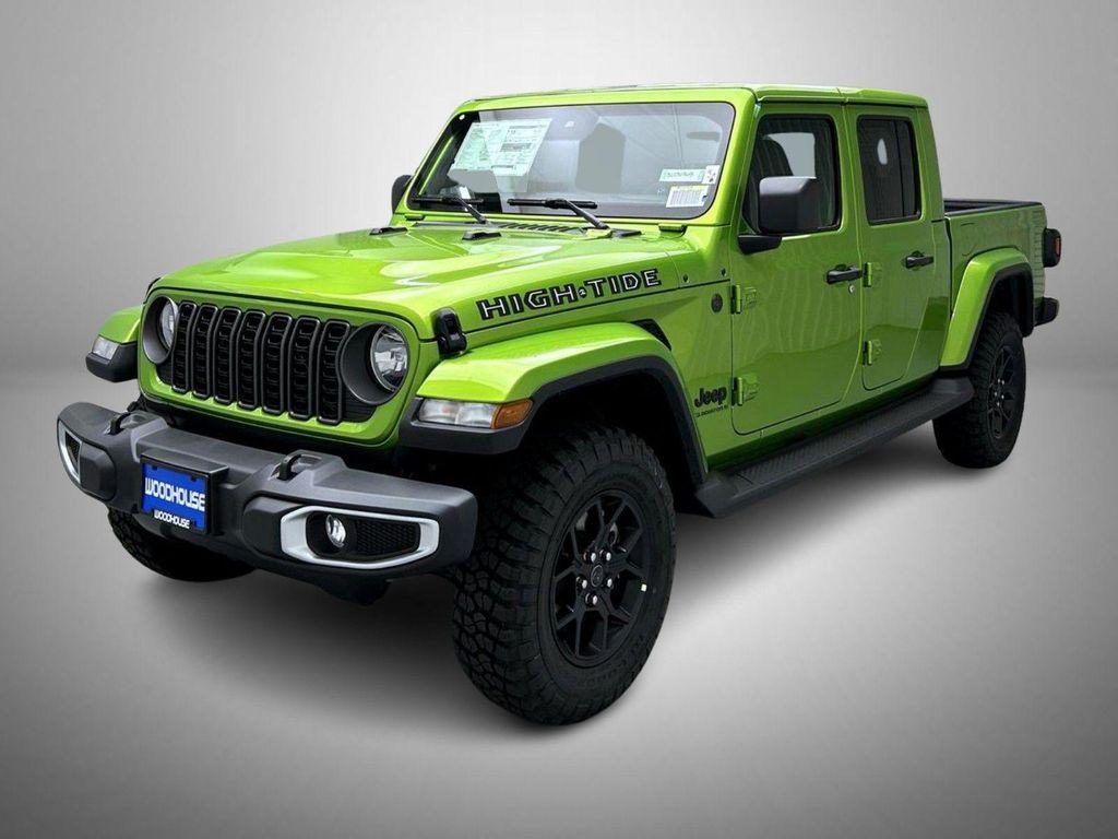new 2025 Jeep Gladiator car, priced at $44,552