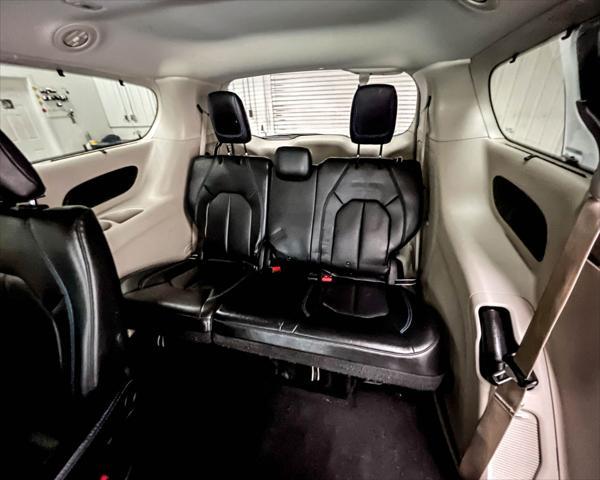 used 2021 Chrysler Pacifica car, priced at $31,625