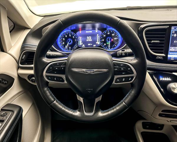 used 2021 Chrysler Pacifica car, priced at $31,625