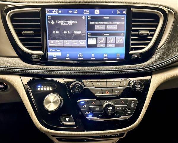 used 2021 Chrysler Pacifica car, priced at $31,625