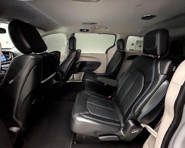 used 2021 Chrysler Pacifica car, priced at $31,625