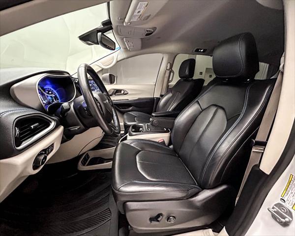 used 2021 Chrysler Pacifica car, priced at $31,625